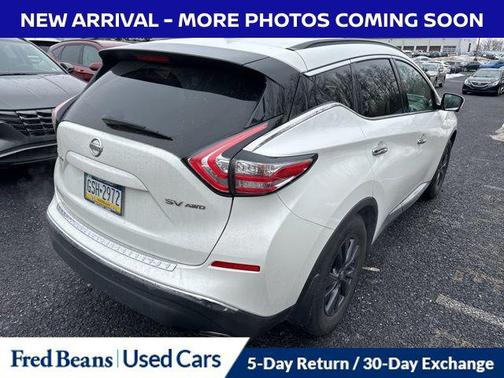 2017 Nissan Murano SV
