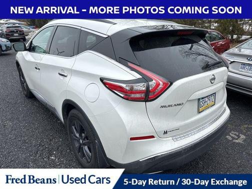 2017 Nissan Murano SV