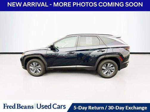 2023 Hyundai TUCSON Hybrid Blue