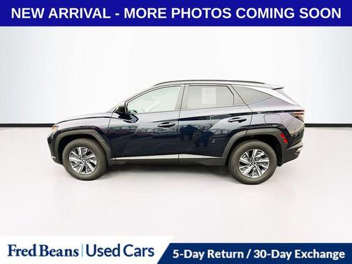 2023 Hyundai TUCSON Hybrid Blue