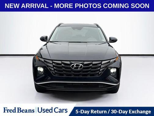 2023 Hyundai TUCSON Hybrid Blue