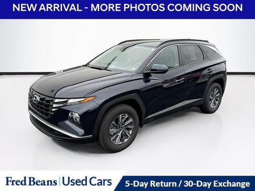 2023 Hyundai TUCSON Hybrid Blue