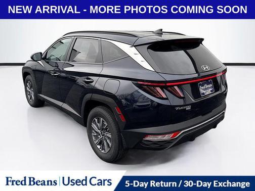 2023 Hyundai TUCSON Hybrid Blue