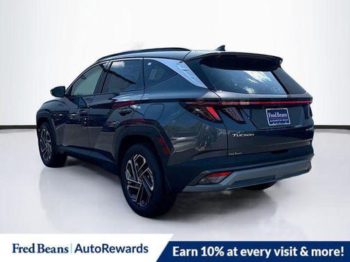 2025 Hyundai TUCSON Hybrid Limited