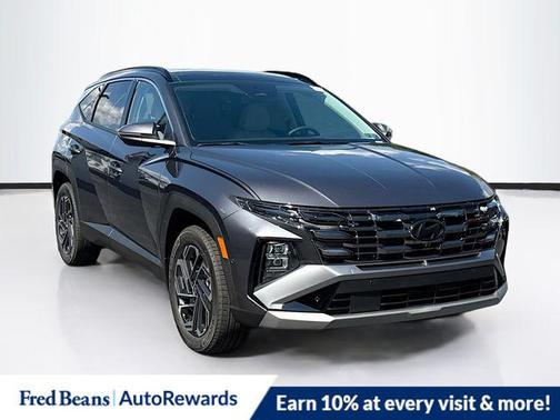 2025 Hyundai TUCSON Hybrid Limited