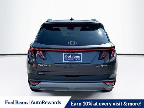 2025 Hyundai TUCSON Hybrid Limited