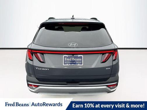 2025 Hyundai TUCSON Limited