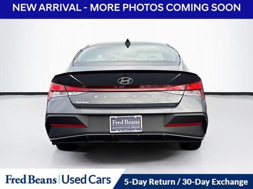 2025 Hyundai ELANTRA Sport