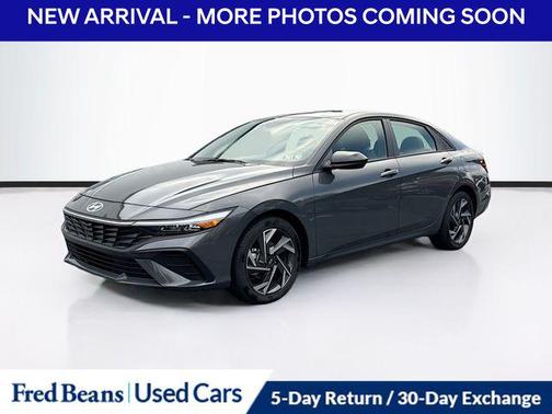 2025 Hyundai ELANTRA Sport