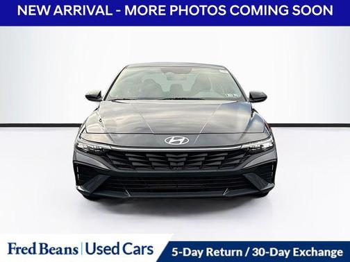 2025 Hyundai ELANTRA Sport