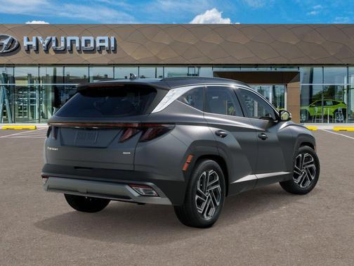 2026 Hyundai TUCSON Limited