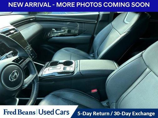White Pearl 2024 Hyundai TUCSON Limited