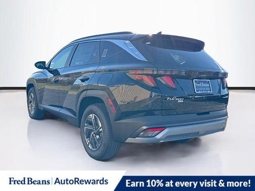 2025 Hyundai TUCSON Hybrid Blue