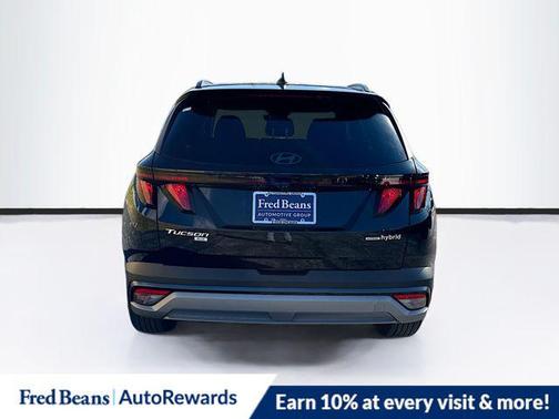 2025 Hyundai TUCSON Hybrid Blue