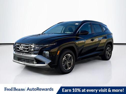 2025 Hyundai TUCSON Hybrid Blue