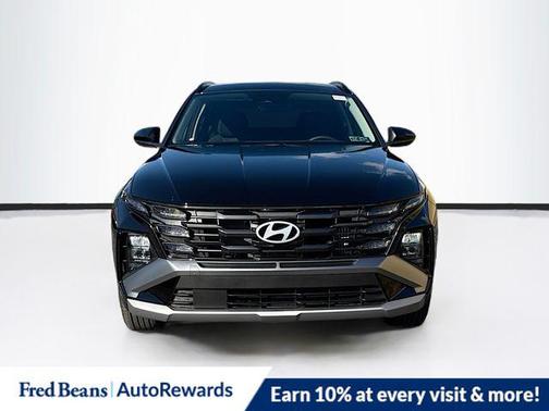 2025 Hyundai TUCSON Hybrid Blue