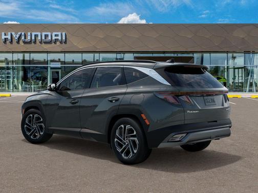 2025 Hyundai TUCSON Hybrid Limited
