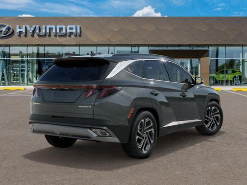 2025 Hyundai TUCSON Hybrid Limited