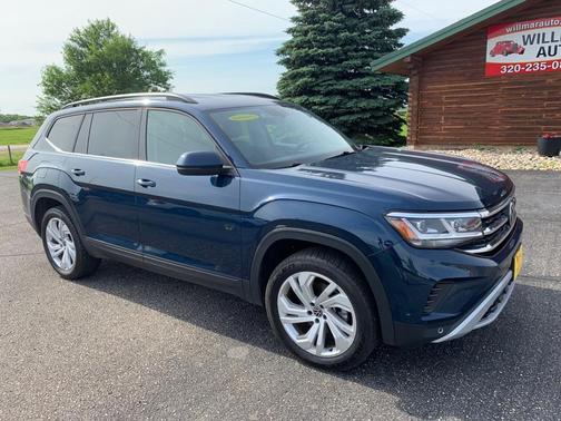 2021 Volkswagen Atlas 3.6 V6 SE w/ Technology