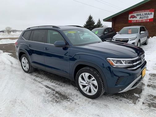 2021 Volkswagen Atlas 3.6 V6 SE w/ Technology