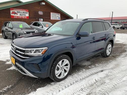 2021 Volkswagen Atlas 3.6 V6 SE w/ Technology