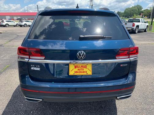 2021 Volkswagen Atlas 3.6 V6 SE w/ Technology