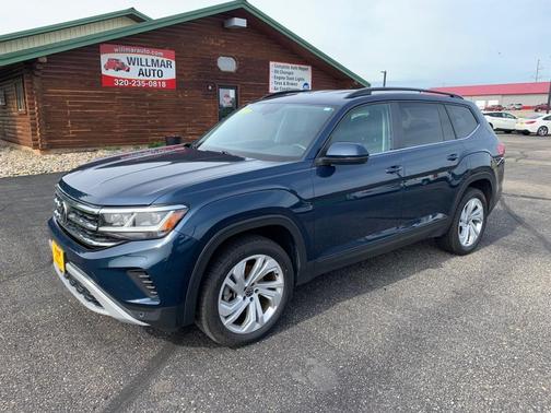 2021 Volkswagen Atlas 3.6 V6 SE w/ Technology