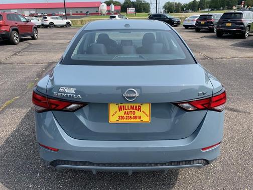 2024 Nissan Sentra SV