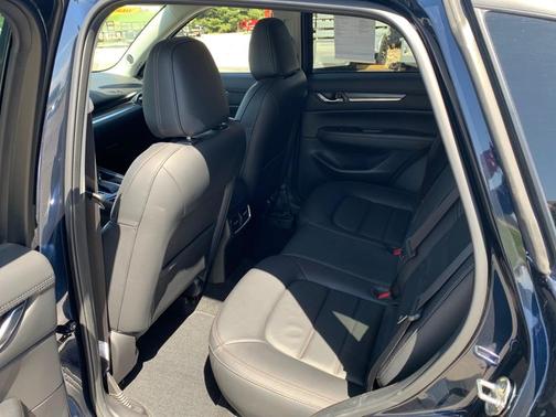 Deep Crystal Blue Mica 2020 Mazda CX-5 Grand Touring