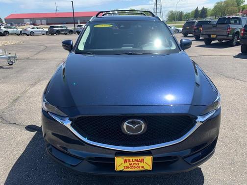 Deep Crystal Blue Mica 2020 Mazda CX-5 Grand Touring