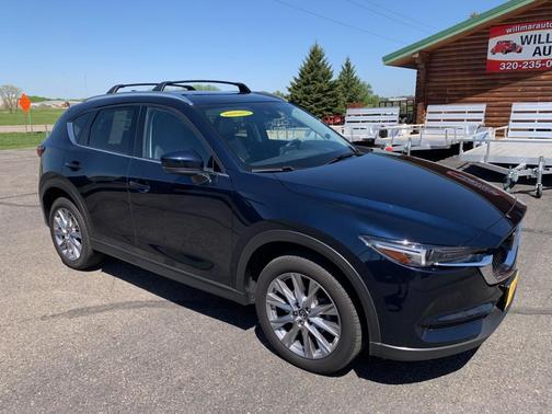 Deep Crystal Blue Mica 2020 Mazda CX-5 Grand Touring