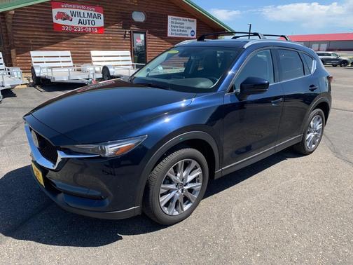 Deep Crystal Blue Mica 2020 Mazda CX-5 Grand Touring