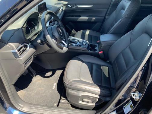 Deep Crystal Blue Mica 2020 Mazda CX-5 Grand Touring