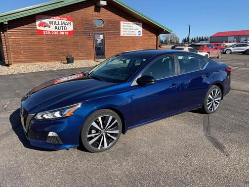 2019 Nissan Altima 2.5 SR