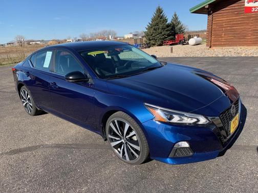 2019 Nissan Altima 2.5 SR