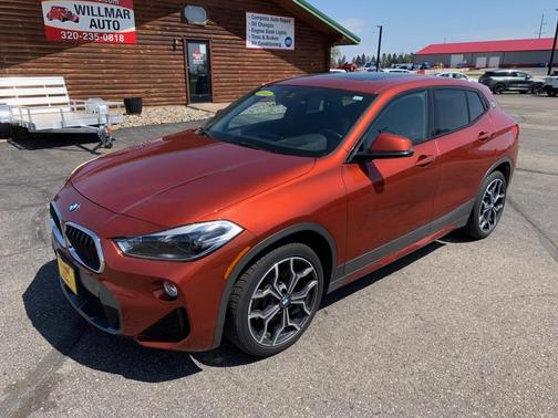 Sunset Orange Metallic 2018 BMW X2 xDrive28i