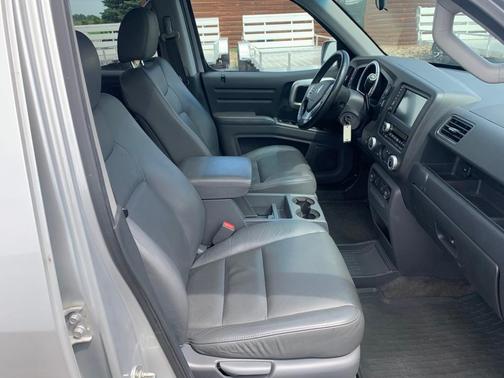 Billet Silver Metallic 2008 Honda Ridgeline RTL