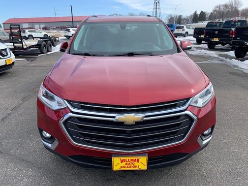 2018 Chevrolet Traverse LT Cloth