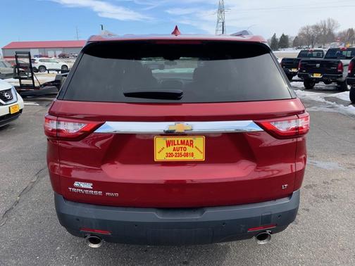 2018 Chevrolet Traverse LT Cloth