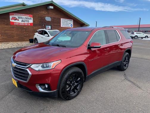 2018 Chevrolet Traverse LT Cloth