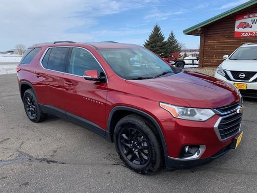 2018 Chevrolet Traverse LT Cloth