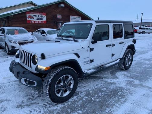 2018 Jeep Wrangler Unlimited Sahara