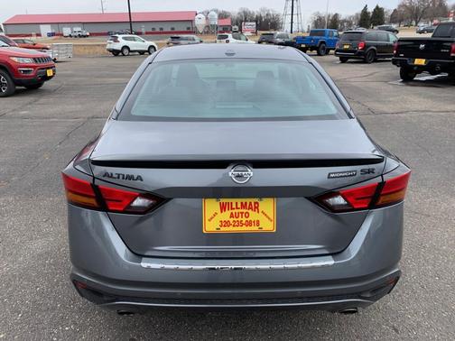 Gun Metallic 2022 Nissan Altima 2.5 SR