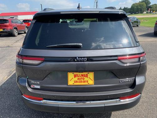 2022 Jeep Grand Cherokee Limited