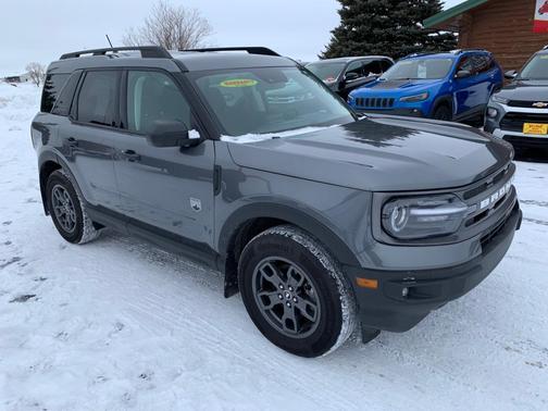 Photo 3 of 25 of 2021 Ford Bronco Sport Big Bend