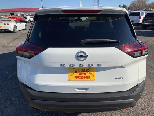 2021 Nissan Rogue S