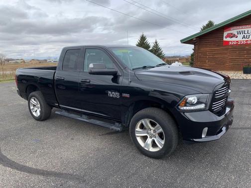 2017 RAM 1500 Sport