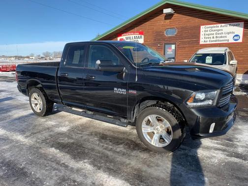 2017 RAM 1500 Sport