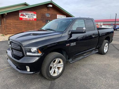 2017 RAM 1500 Sport