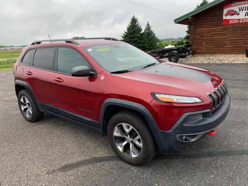 2015 Jeep Cherokee Trailhawk